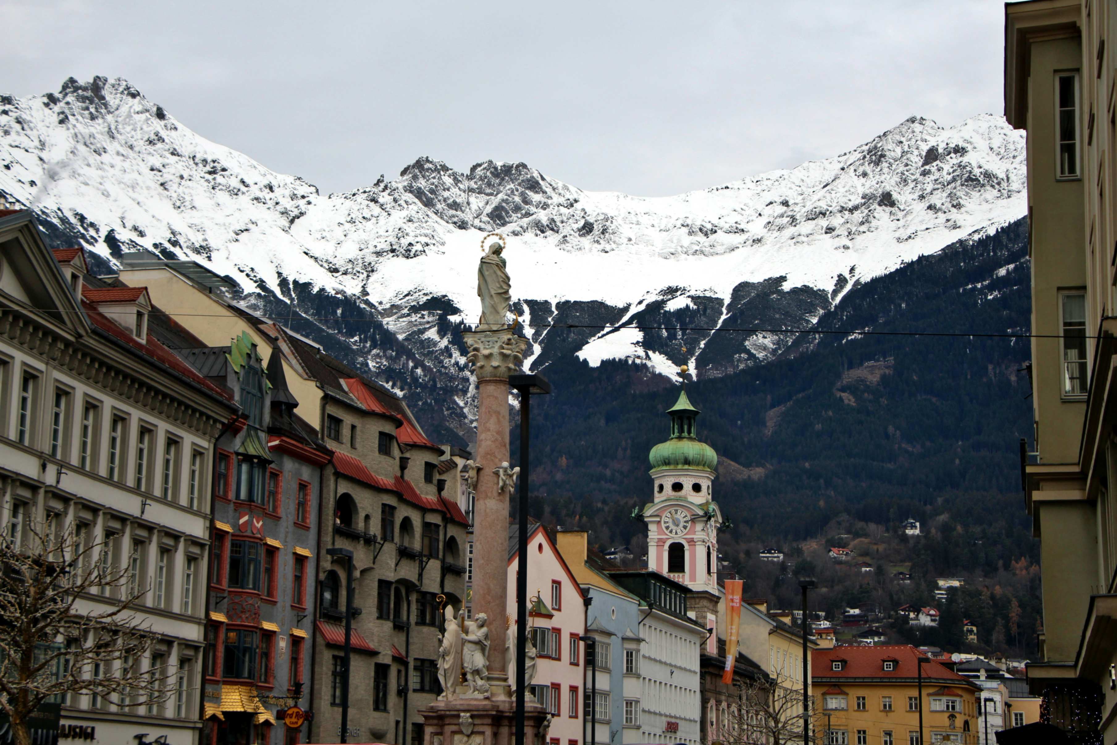 Innsbruck Jahreszeiten